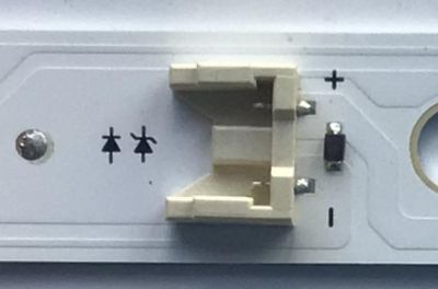 KIT DE LED'S PARA TV LG (4 PIEZAS) / NUMERO DE PARTE EAV65022801 / 50UP75_LGD / LEDAZ-Y20-TRIDENT_50UN73_H / LEDAZ 50UN73 R1.0 200624 / E466169 / PANEL NC500DQG-AAKK3 / MODELOS 50UP7560AUD / 50UN6955ZUF - Imagen 2